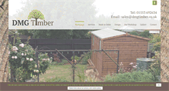 Desktop Screenshot of dmgtimber.co.uk